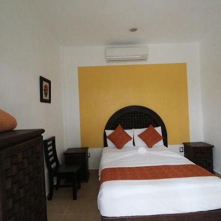 Hotel Mexico Lindo Mahahual Eksteriør bilde