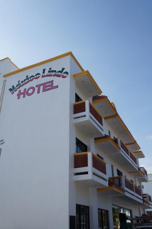 Hotel Mexico Lindo Mahahual Eksteriør bilde