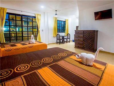 Hotel Mexico Lindo Mahahual Eksteriør bilde