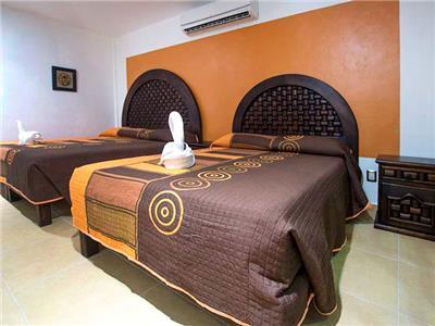 Hotel Mexico Lindo Mahahual Eksteriør bilde