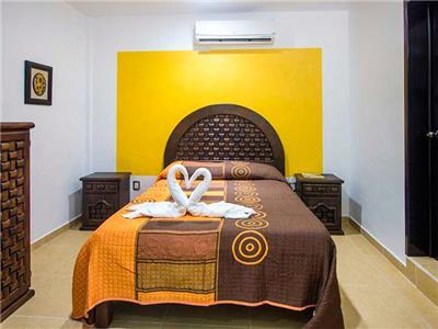 Hotel Mexico Lindo Mahahual Eksteriør bilde