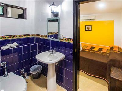 Hotel Mexico Lindo Mahahual Eksteriør bilde