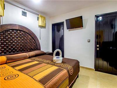 Hotel Mexico Lindo Mahahual Eksteriør bilde