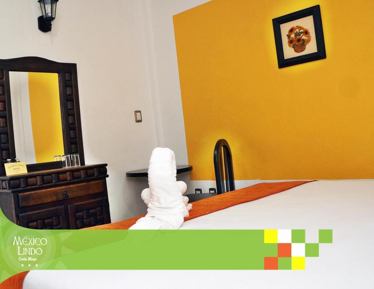 Hotel Mexico Lindo Mahahual Eksteriør bilde