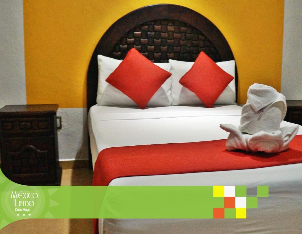 Hotel Mexico Lindo Mahahual Eksteriør bilde
