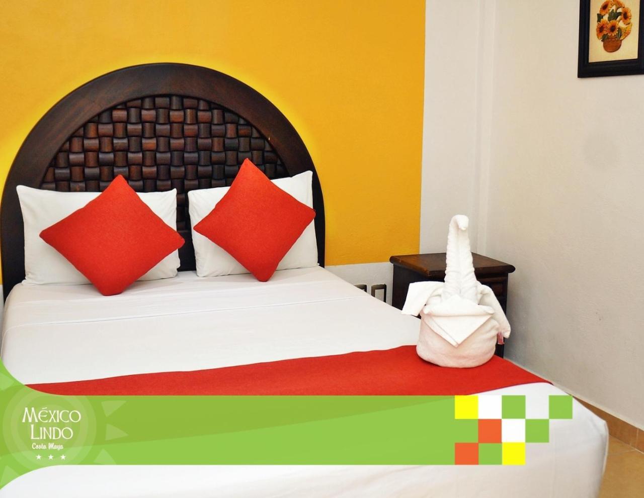 Hotel Mexico Lindo Mahahual Eksteriør bilde