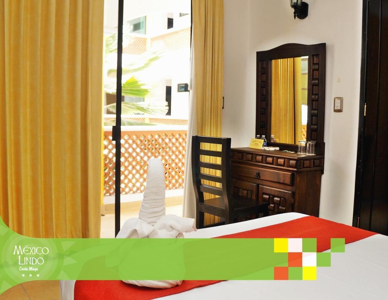 Hotel Mexico Lindo Mahahual Eksteriør bilde