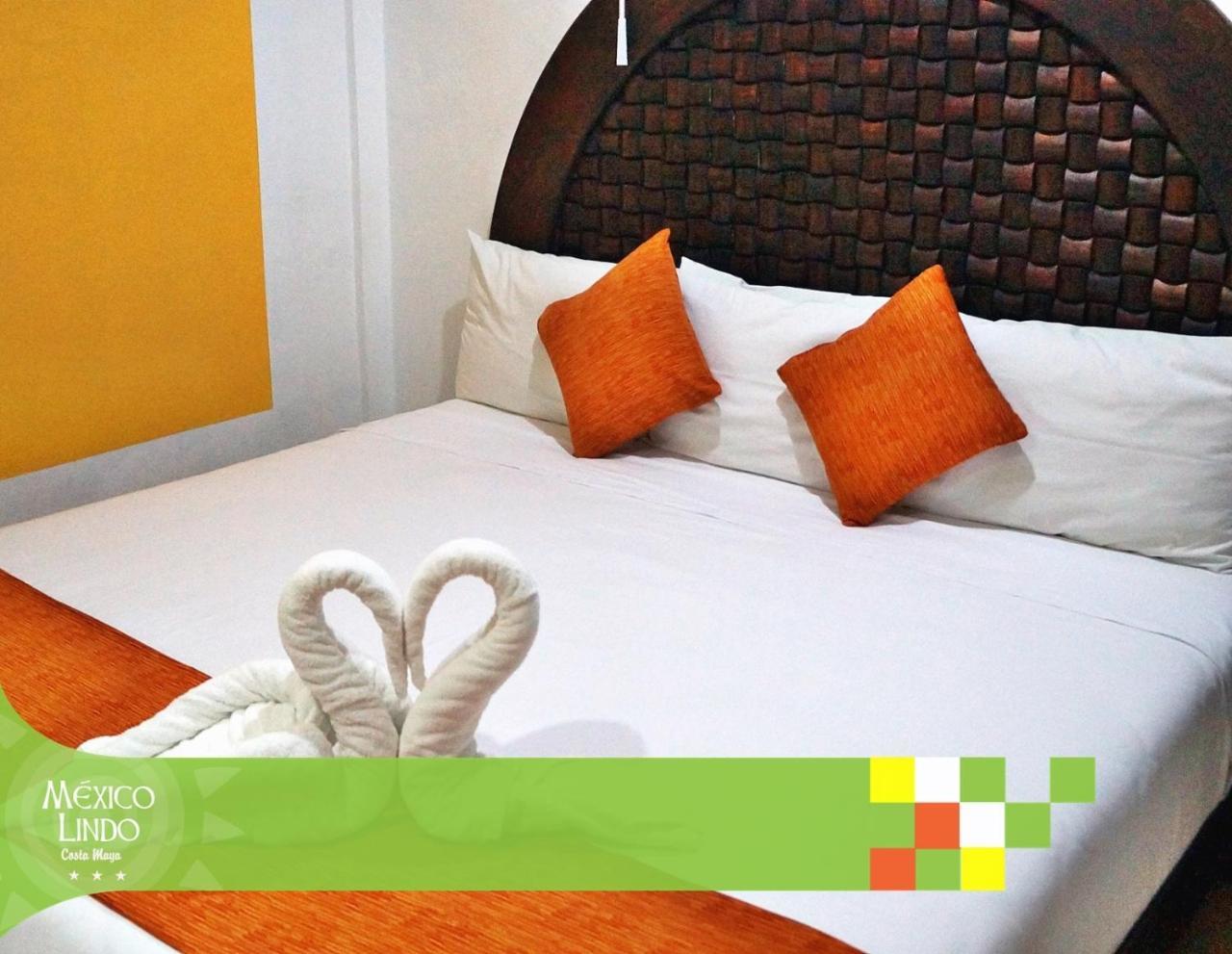 Hotel Mexico Lindo Mahahual Eksteriør bilde