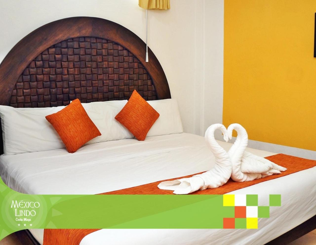 Hotel Mexico Lindo Mahahual Eksteriør bilde