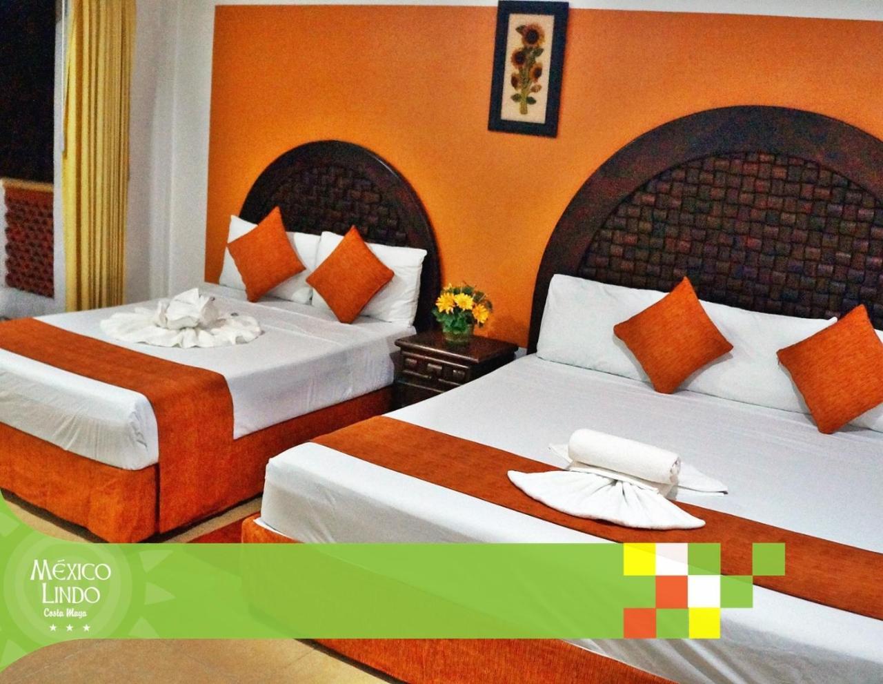 Hotel Mexico Lindo Mahahual Eksteriør bilde