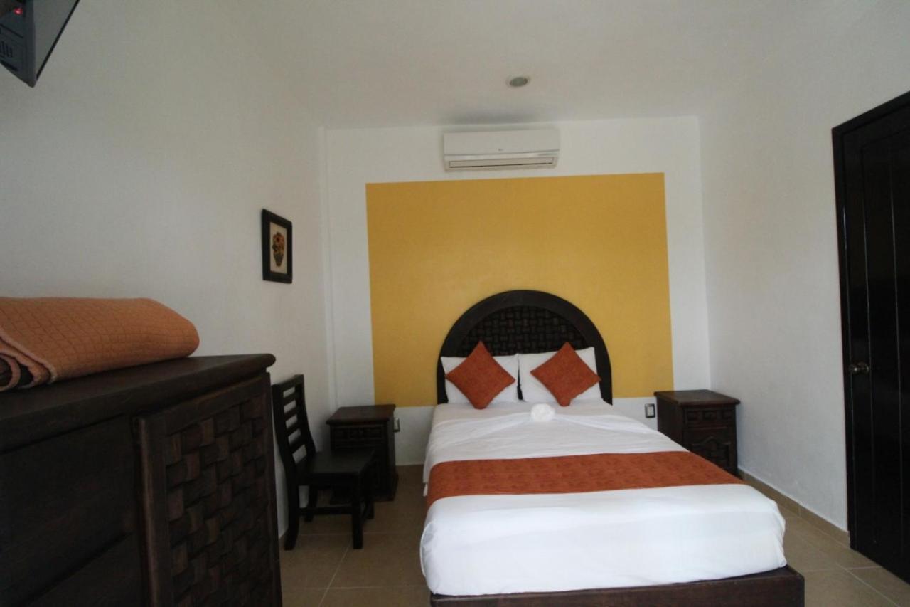 Hotel Mexico Lindo Mahahual Eksteriør bilde